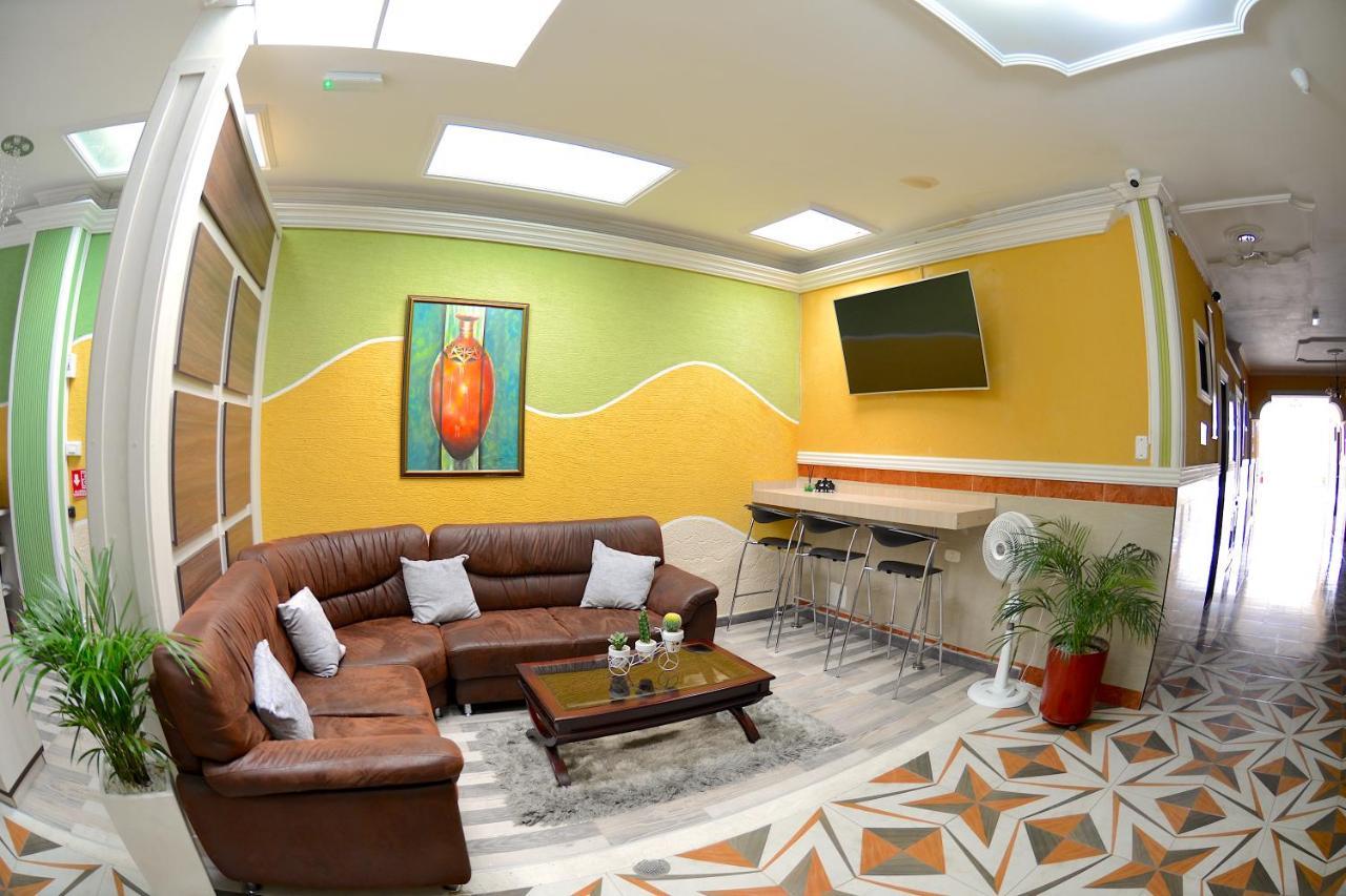 La Hermosa Hotel بوغا المظهر الخارجي الصورة