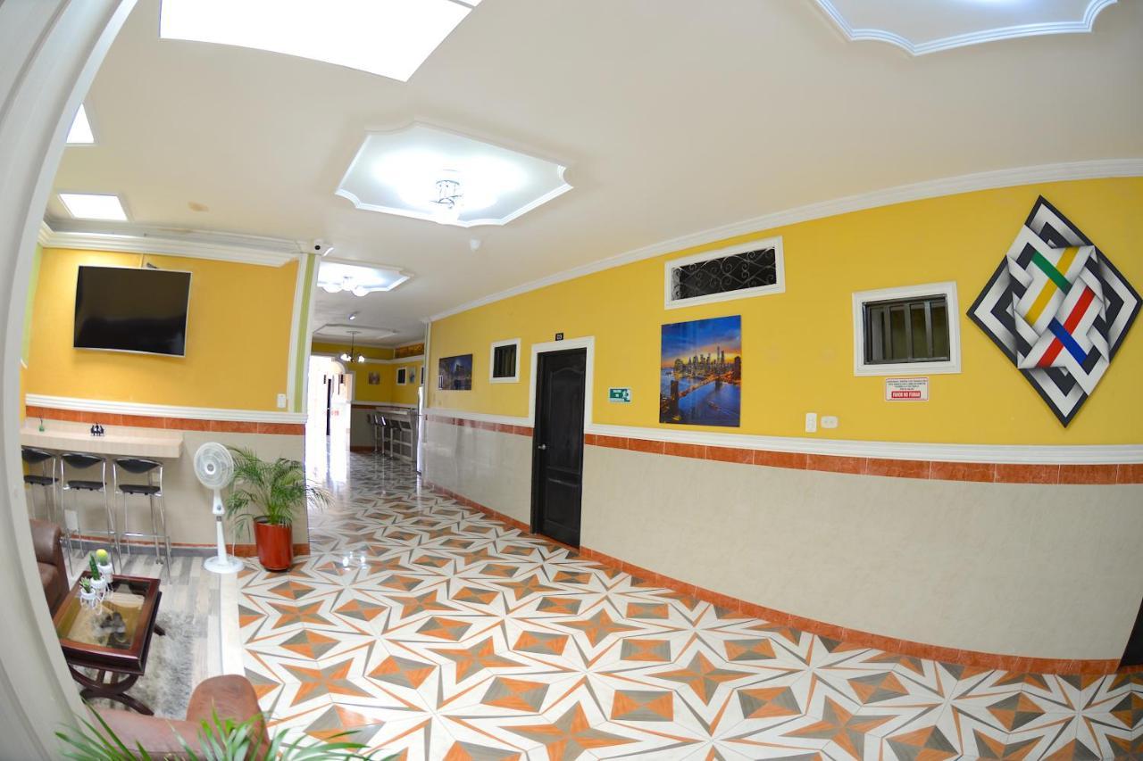 La Hermosa Hotel بوغا المظهر الخارجي الصورة