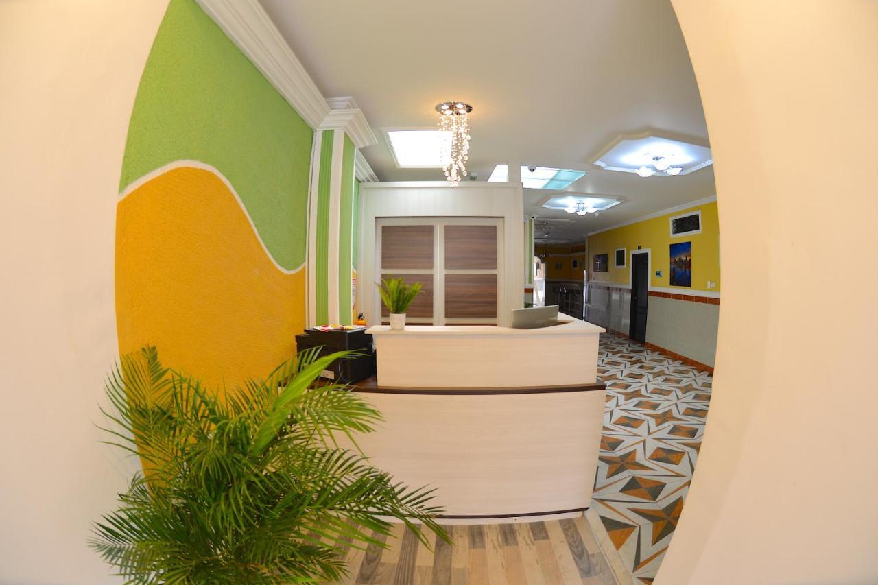 La Hermosa Hotel بوغا المظهر الخارجي الصورة