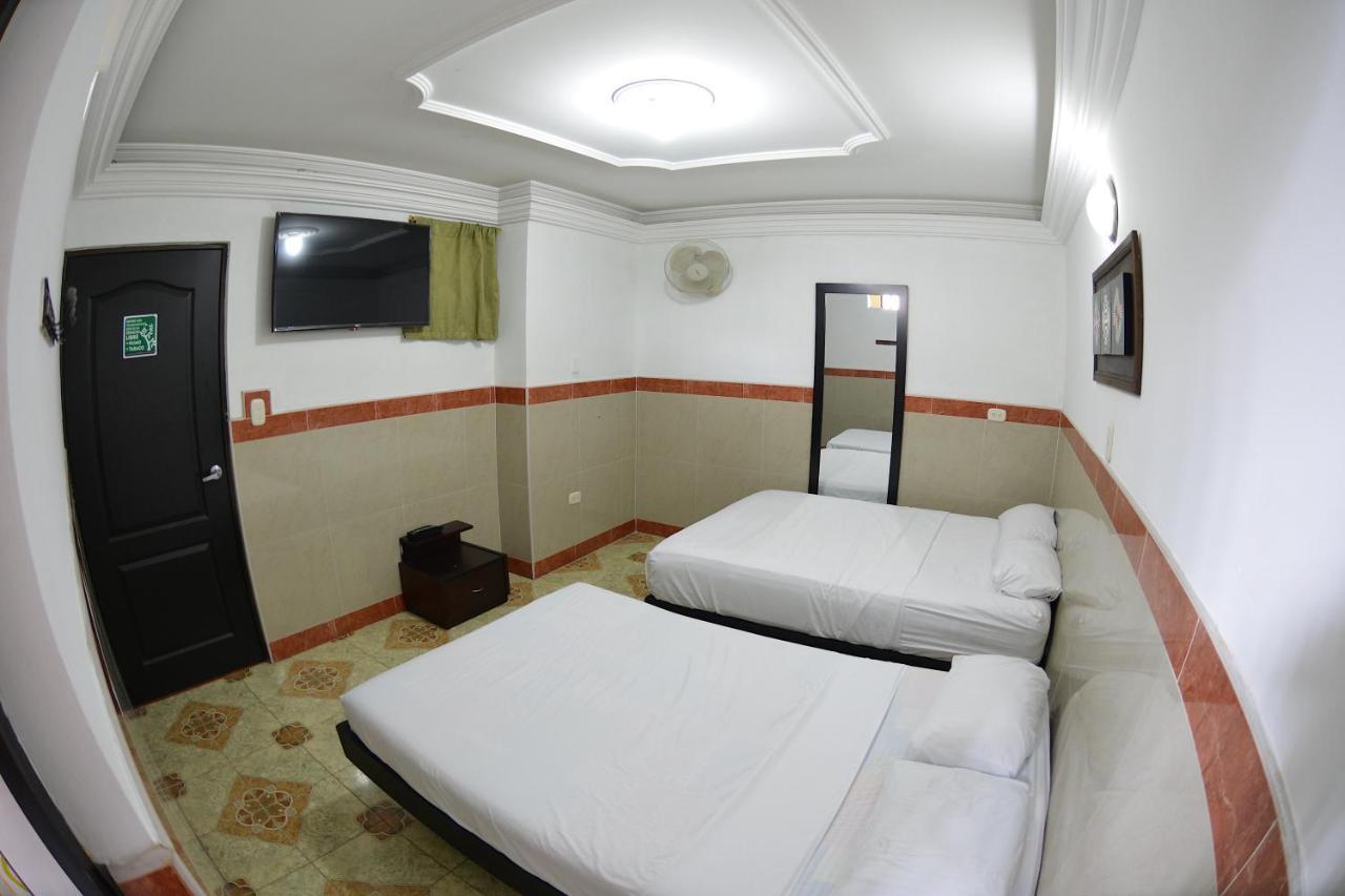 La Hermosa Hotel بوغا المظهر الخارجي الصورة