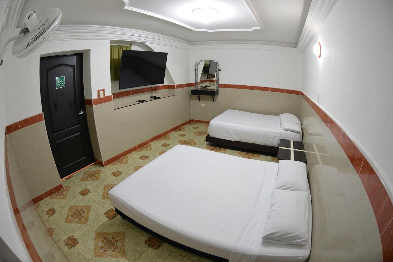 La Hermosa Hotel بوغا المظهر الخارجي الصورة
