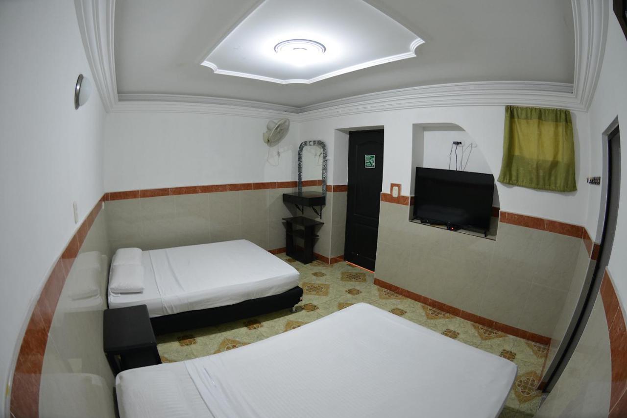 La Hermosa Hotel بوغا المظهر الخارجي الصورة