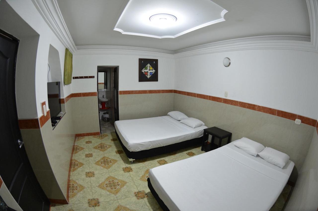 La Hermosa Hotel بوغا المظهر الخارجي الصورة