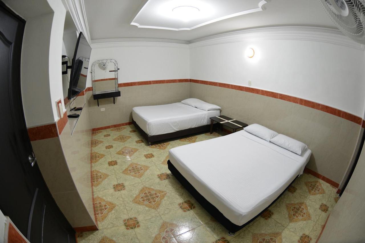 La Hermosa Hotel بوغا المظهر الخارجي الصورة